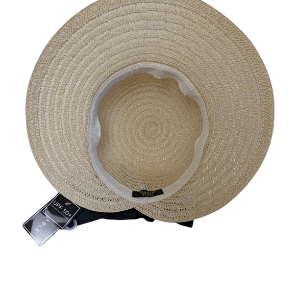 Magid UPF 50+ Protection Garden Sun Hat Cream Black NWT - Picture 3 of 4